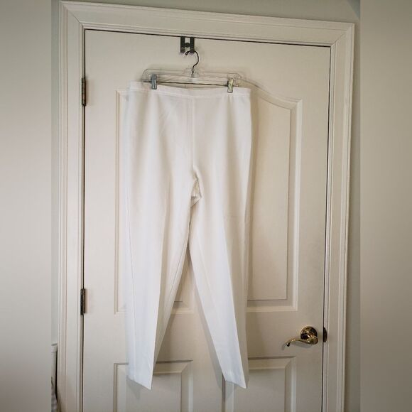 Vintage Bend Over Levi's White Pants - Picture 1 of 5
